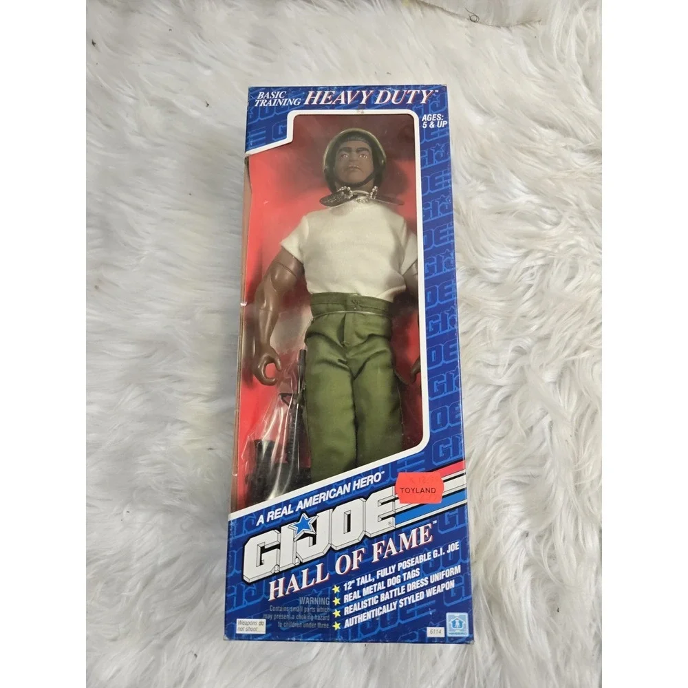 1992 Vintage Toy G.I. Joe Basic Training Heavy Duty NIB